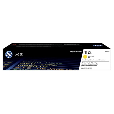 [CCITOR0526] HP Tóner 117A Amarillo