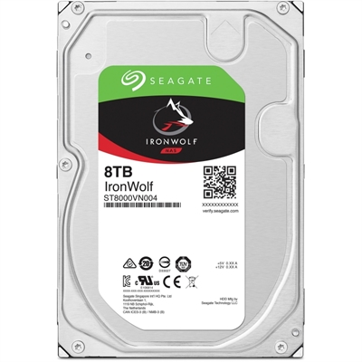 [IAIDMA0444] Seagate IronWolf NAS ST8000VN004 8TB 3.5" SATA3