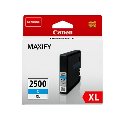 [CCICTO0780] Canon Cartucho PGI-2500XLC Cian