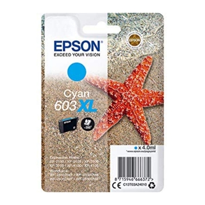 [CCICTO0801] Epson Cartucho 603XL Cyan