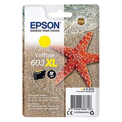 [CCICTO0802] Epson Cartucho 603XL Amarillo