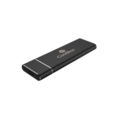 [AAACET0229] Coolbox Caja SSD M.2 SATA MiniChase S31 USB 3.1