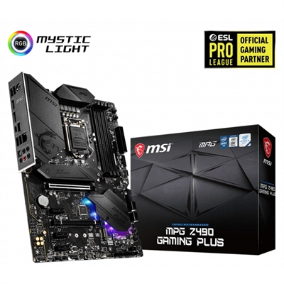 [IPBPI80002] MSI Placa Base MPG Z490 GAMING PLUS ATX LGA1200