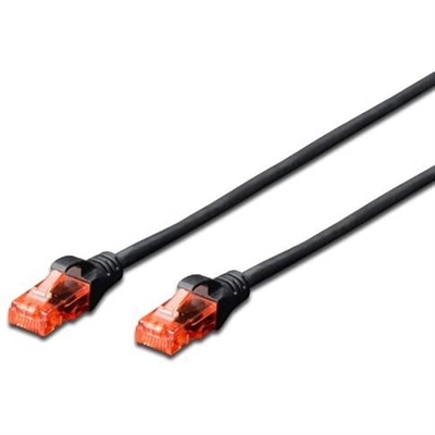 [ANEAHE0738] Ewent Latiguillo Categoria 6U /UTP 5 M Negro