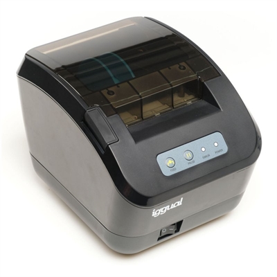 [FIMITE0255] iggual Impresora Etiquetas LP8001 USB+RS232+RJ45