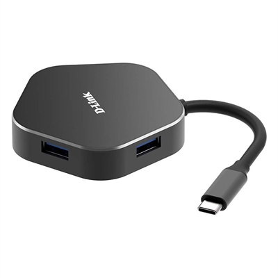 [AAOAUS0161] D-Link DUB-M420 Hub USB-C 4en1 HDMI/2USB 3.0/USB-C