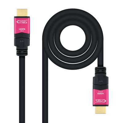 [AISCCI0479] Nanocable Cable HDMI V2.0 4K@60Hz M/M 25m