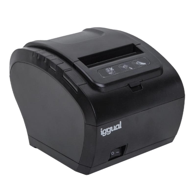 [FIMITE0256] iggual Impresora Térmica TP8002 USB+RS232+Ethernet