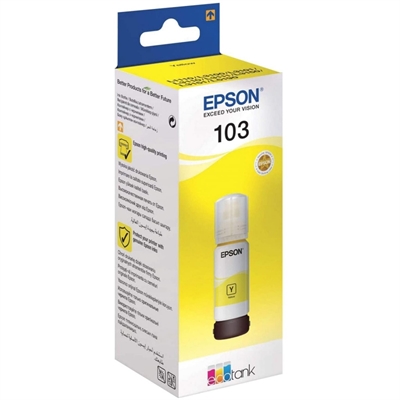 [CCICTO0816] Epson Botella Tinta Ecotank 103 Amarillo