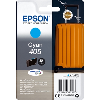 [CCICTO0821] Epson Cartucho 405 Cyan