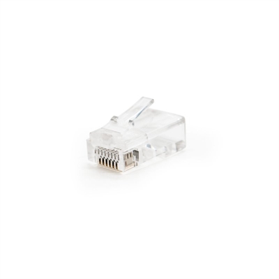 [ANEAHE0050] Nanocable Conector RJ45 Categoria 5 UTP 10 Und.