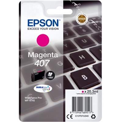 [CCICTO0838] Epson Cartucho WF-4745 Magenta