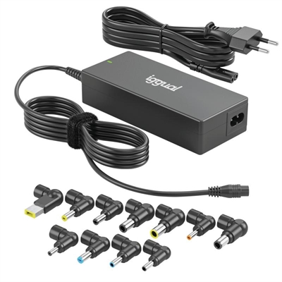 [AAOACR0244] iggual Cargador Universal Automático CUA-11T-90W