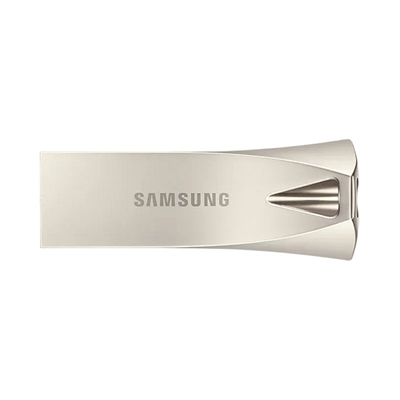 [FAELAP0571] Samsung Bar Plus 128GB USB 3.1 Champaign Silver