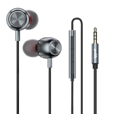 [MAUAMI0879] iggual Auriculares con micro intrauditivos Jack3,5