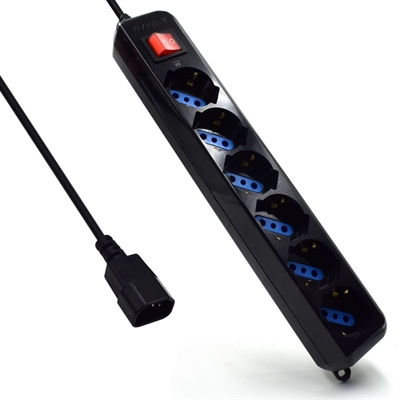 [AELREG0075] Ewent Ew3925 Regleta de 6 tomas con proteccion