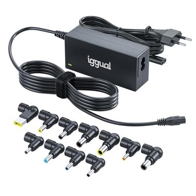 [AAOACR0246] iggual Cargador Universal Automático CUA-11T-65W