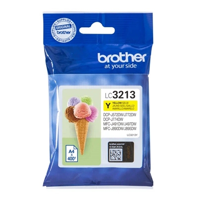 [CCICTO0857] Brother Cartucho LC3213Y Amarillo