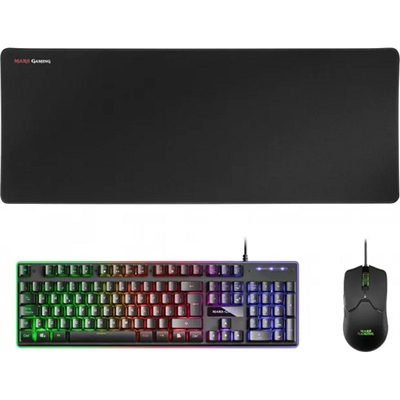 [FTRCTR0196] Mars Gaming Combo MCPX GAMING 3IN1 RGB Negro
