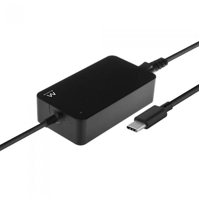 [AAOACR0249] Ewent CARGADOR SLIM DE PORTÁTIL USB-C DE 45W
