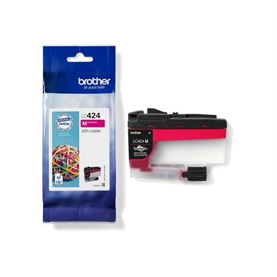 [CCICTO0864] Brother Cartucho LC424M Magenta