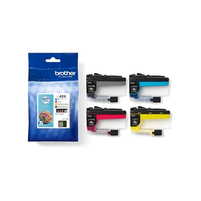 [CCICTO0866] Brother Cartucho Multipack LC424VAL