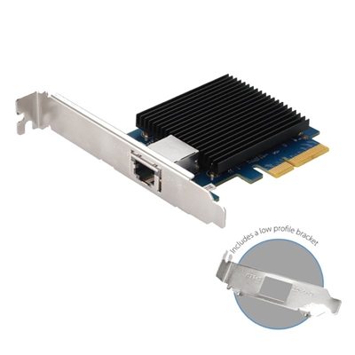 [NADACA0204] Edimax EN-9320TX-E V2 Tarjeta Red 10GB PCI-E LP
