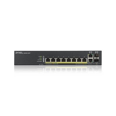 [NSWSAR0291] Zyxel GS1920-8HPv2 Switch 8xGbE PoE 2xGb Combo