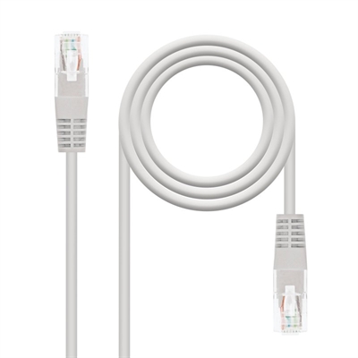 [ANEAHE0747] Nanocable Latiguillo Categoria 6 UTP 1,5 M Gris