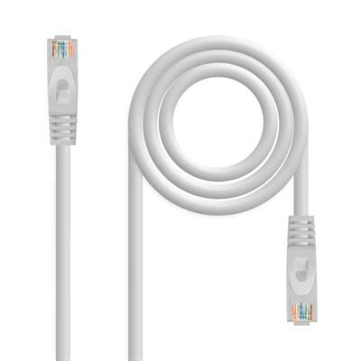 [ANEAHE0748] Nanocable Latiguillo Cat. 6A LSZH/UTP 1,5 M Gris