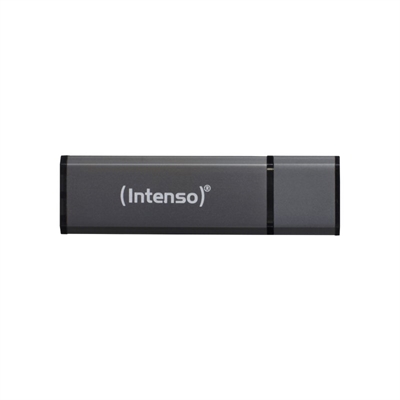 [FAELAP0638] Intenso 3521495 Lápiz USB 2.0 Alu 128GB Antracita