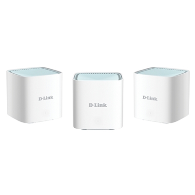 [NSWPAC0468] D-Link M15-3 WiFi Mesh Eagle Pro AI AX1500 3-pk