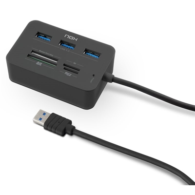 [FLTLFL0094] NOX Lector de tarjetas USB