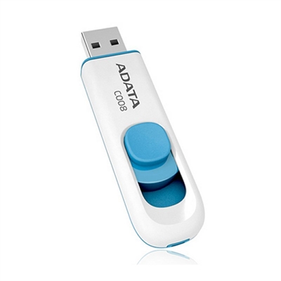 [FAELAP0655] ADATA Lapiz Usb C008 32GB USB 2.0 Blanco/Azul