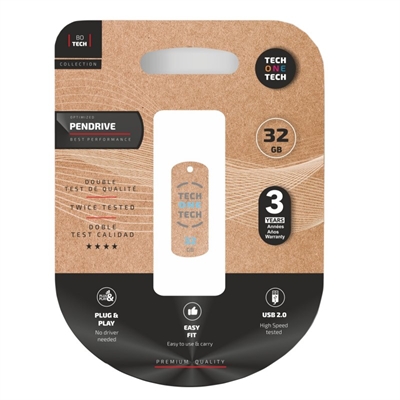 [FAELAP0659] TECH ONE TECH Pro Smart Cliptech 32 Gb Slim