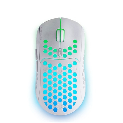 [FTRRIN0464] MARS GAMING Raton Inalámbrico MMW3  79G  White