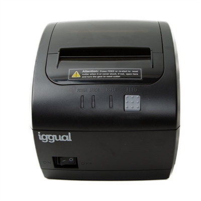 [FIMITE0339] iggual Impresora térmica tickets TP7001 USB+RJ45