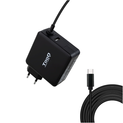[AAOACR0260] Tooq Cargador portátil conector USB-C 65W