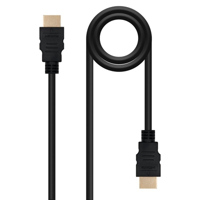 [AISCCI0588] Nanocable Cable Conexión HDMI V 1.4 1 metro