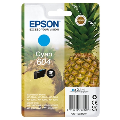 [CCICTO0917] Epson Cartucho 604 Cyan