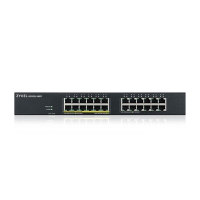 [NSWSAR0349] ZyXEL GS1915-24EP Switch 24xGbE (12 PoE) 130W Neb