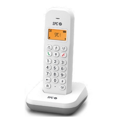 [NTETIN0165] SPC 7310BS Telefono Inalámbrico ART Blanco