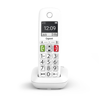 [NTETIN0170] Gigaset E290 Inalámbrico DECT Blanco