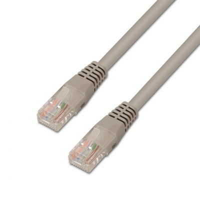 [ANEAHE0838] Aisens Latiguillo RJ45 CAT.6 UTP 50cm Gris Cobre