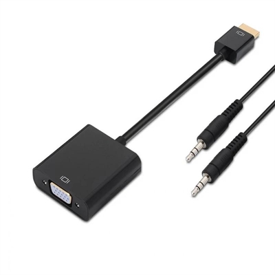 [AISCCI0606] Aisens Conversor HDMI/SVGA+Audio HDMI/M-SVGA/H