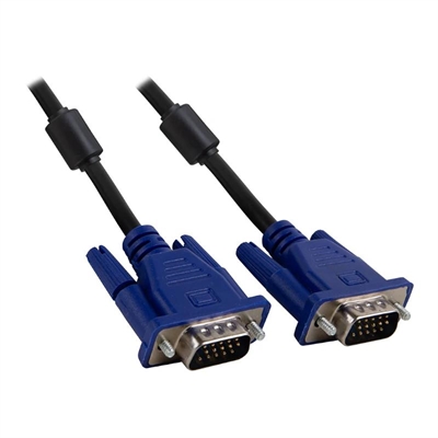 [APTAPC1003] iggual Cable conmutador VGA (M-M) 2 metros negro
