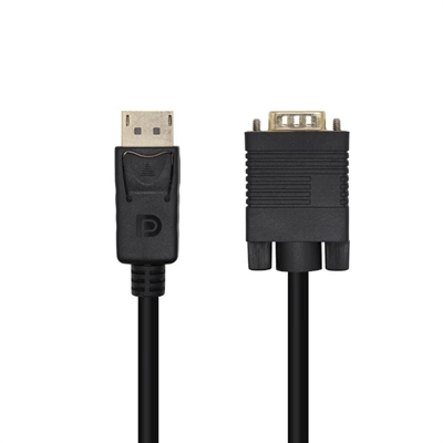 [AISCCI0616] Aisens Conversor DP/M-VGA/M negro 2.0m