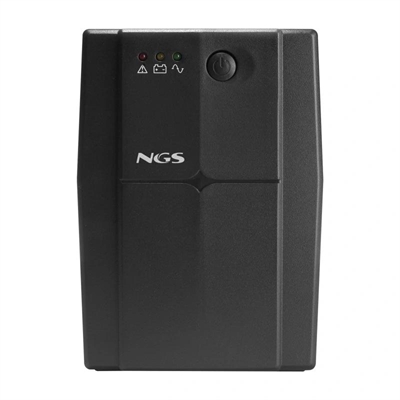 [FSASFL0194] NGS Sai FORTRESS 900V3, UPS 360W - AVR 2 SHUCKO