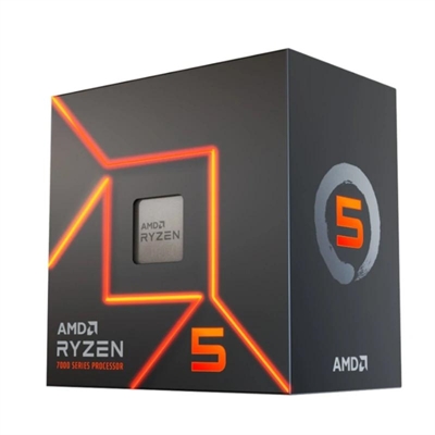 [IMIMA50005] AMD RYZEN 5 7600 3.8GHz 38M 6CORE AM5 BOX Con Vent