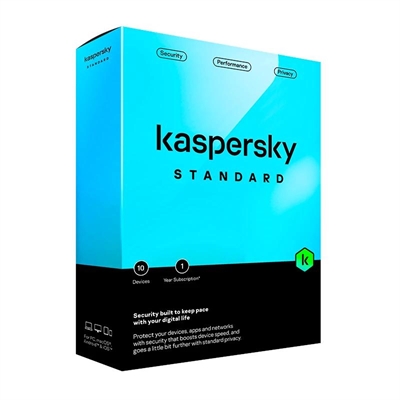 [WSSVHO0517] Kaspersky Standard 10L/1A